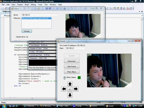read () if ret: gray = cv2. . How to capture image from ip camera in vb net